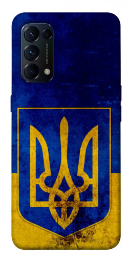 Чехол itsPrint Украинский герб для Oppo Reno 5 4G