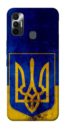 Чохол itsPrint Український герб для TECNO Spark 7