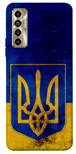 Чохол itsPrint Український герб для TECNO Camon 17P