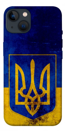 Чохол itsPrint Український герб для Apple iPhone 13 (6.1")