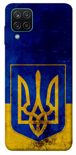 Чехол itsPrint Украинский герб для Samsung Galaxy M12