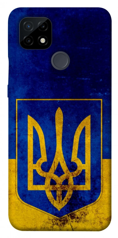 Чехол itsPrint Украинский герб для Realme C21, love ukraine, купить оптом с доставкой