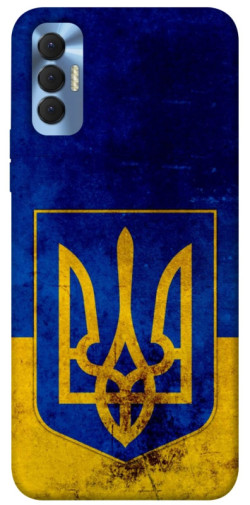 Чехол itsPrint Украинский герб для TECNO Spark 8P