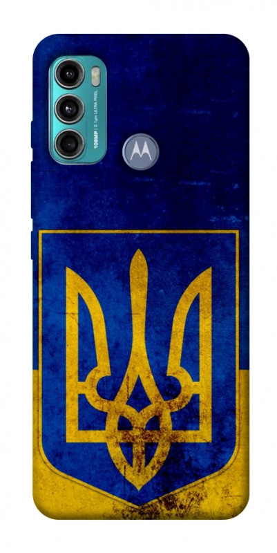 Чохол itsPrint Український герб для Motorola Moto G60, love ukraine, купити оптом з доставкою