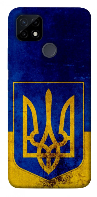 Чехол itsPrint Украинский герб для Realme C12, love ukraine, купить оптом с доставкой