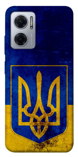 Чехол itsPrint Украинский герб для Xiaomi Redmi Note 11E