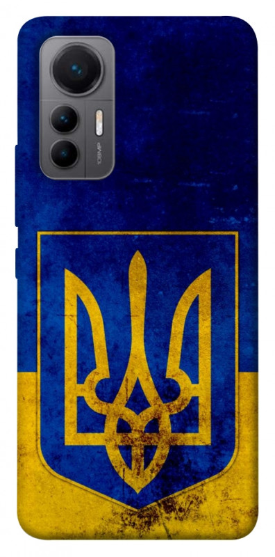 Чехол itsPrint Украинский герб для Xiaomi 12 Lite, love ukraine, купить оптом с доставкой