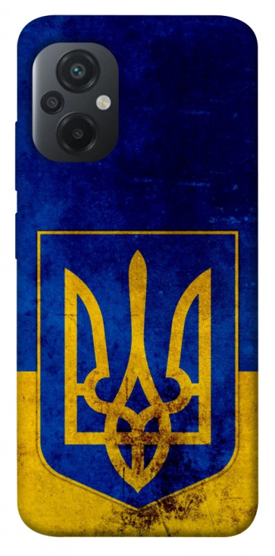 Чехол itsPrint Украинский герб для Xiaomi Poco M5, love ukraine, купить оптом с доставкой