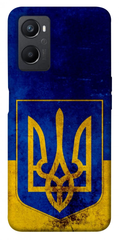 Чехол itsPrint Украинский герб для Oppo A96, love ukraine, купить оптом с доставкой