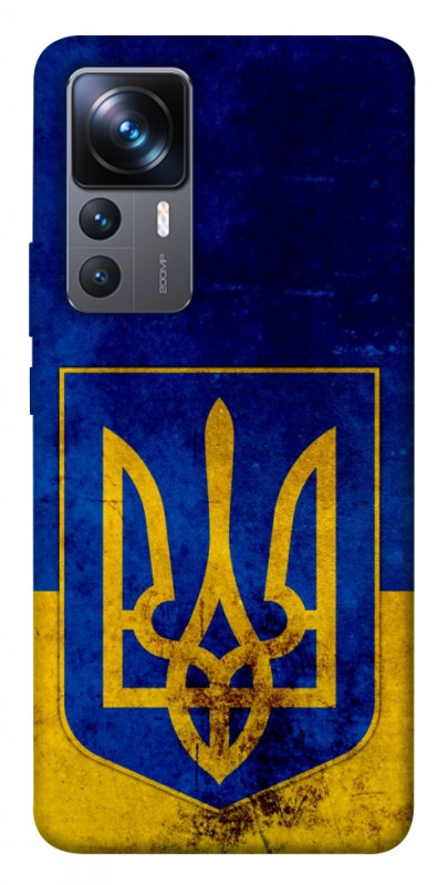 Чехол itsPrint Украинский герб для Xiaomi 12T / 12T Pro, love ukraine, купить оптом с доставкой