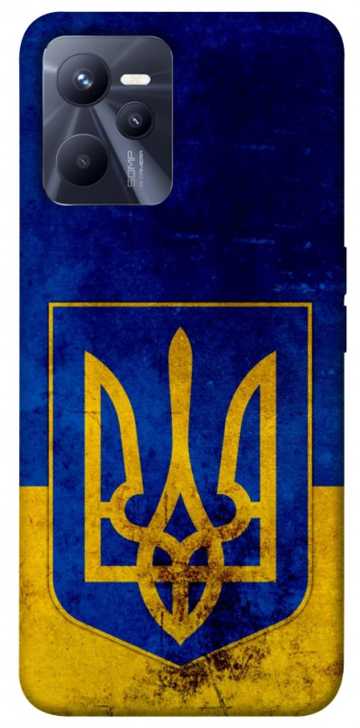 Чехол itsPrint Украинский герб для Realme C35, love ukraine, купить оптом с доставкой