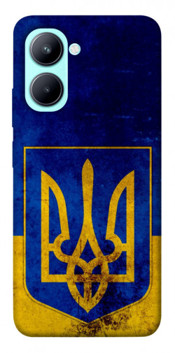 Чехол itsPrint Украинский герб для Realme C33