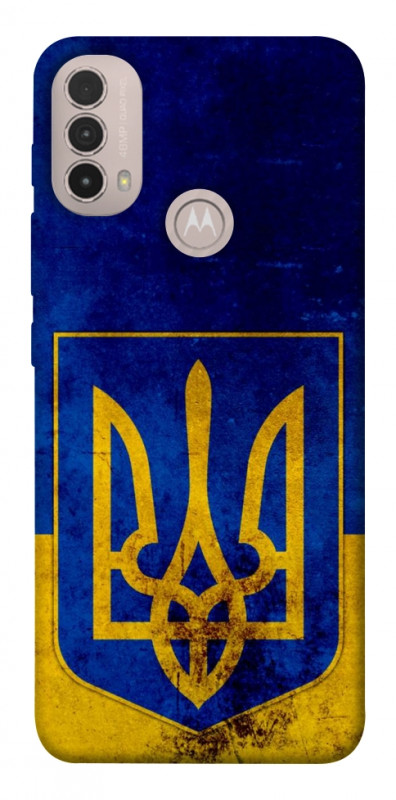 Чехол itsPrint Украинский герб для Motorola Moto E40, love ukraine, купить оптом с доставкой
