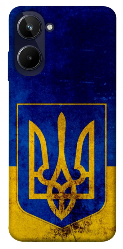 Чехол itsPrint Украинский герб для Realme 10 4G, love ukraine, купить оптом с доставкой