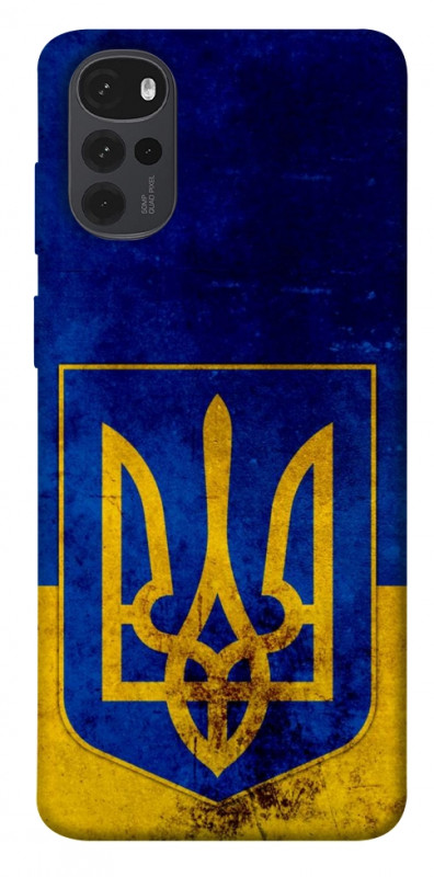 Чехол itsPrint Украинский герб для Motorola Moto G22, love ukraine, купить оптом с доставкой