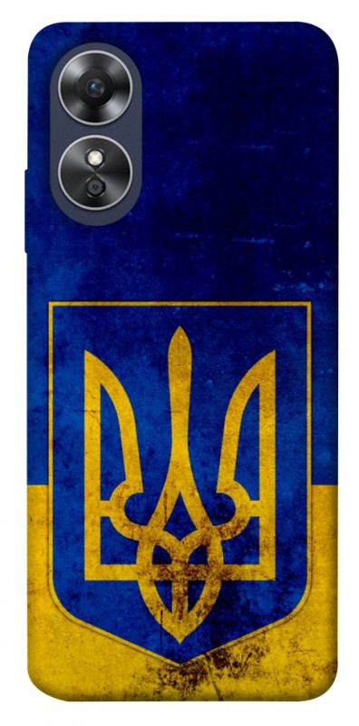 Чехол itsPrint Украинский герб для Oppo A17, love ukraine, купить оптом с доставкой