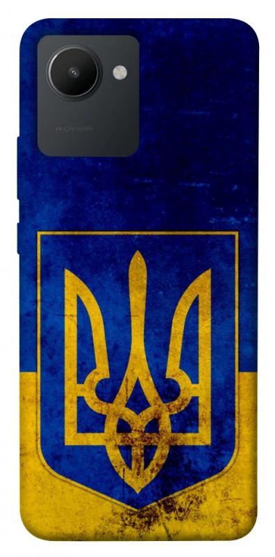 Чехол itsPrint Украинский герб для Realme C30s, love ukraine, купить оптом с доставкой