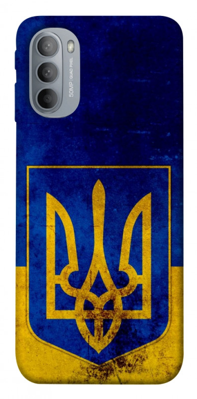 Чехол itsPrint Украинский герб для Motorola Moto G31, love ukraine, купить оптом с доставкой