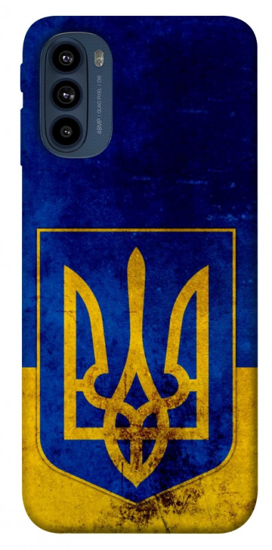 Чехол itsPrint Украинский герб для Motorola Moto G41, love ukraine, купить оптом с доставкой