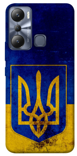 Чехол itsPrint Украинский герб для Infinix Hot 20i