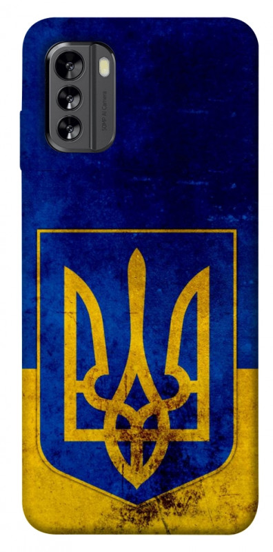 Чехол itsPrint Украинский герб для Nokia G60, love ukraine, купить оптом с доставкой