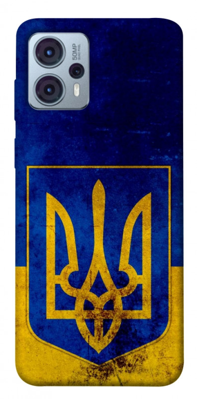 Чехол itsPrint Украинский герб для Motorola Moto G23, love ukraine, купить оптом с доставкой