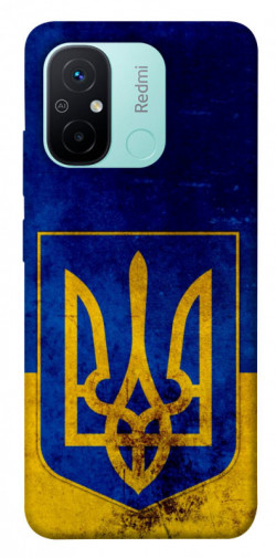 Чехол itsPrint Украинский герб для Xiaomi Redmi 12C