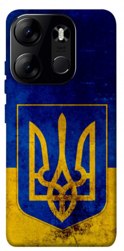 Чехол itsPrint Украинский герб для Tecno Spark Go 2023