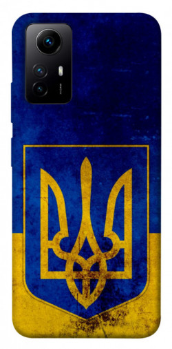 Чехол itsPrint Украинский герб для Xiaomi Redmi Note 12S