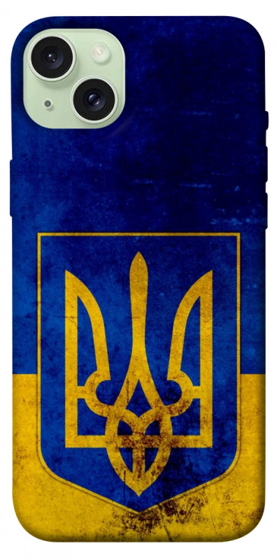 Чехол itsPrint Украинский герб для Apple iPhone 15 Plus (6.7"), love ukraine, купить оптом с доставкой