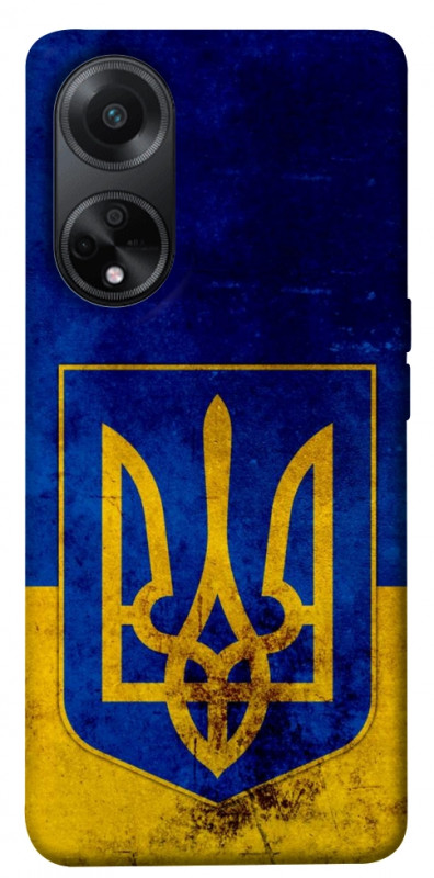 Чехол itsPrint Украинский герб для Oppo A58 4G, love ukraine, купить оптом с доставкой
