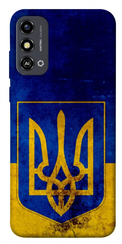 Чохол itsPrint Український герб для ZTE Blade A53, love ukraine, купити оптом з доставкою