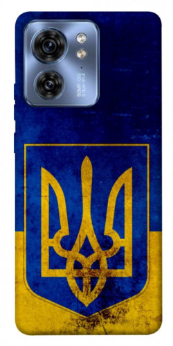 Чехол itsPrint Украинский герб для Motorola Edge 40