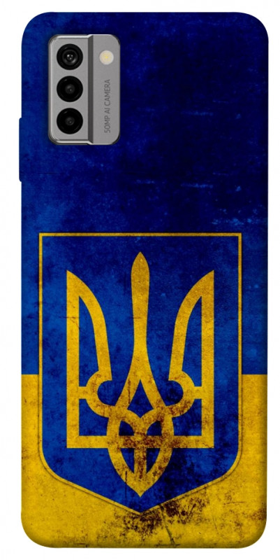 Чехол itsPrint Украинский герб для Nokia G22, love ukraine, купить оптом с доставкой