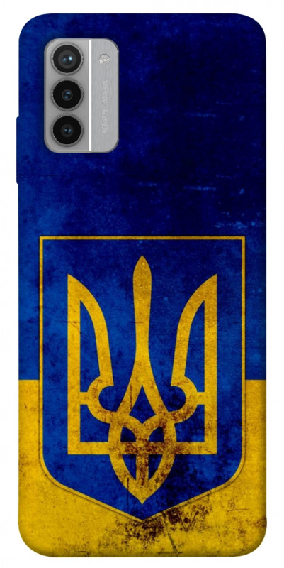 Чехол itsPrint Украинский герб для Nokia G42, love ukraine, купить оптом с доставкой