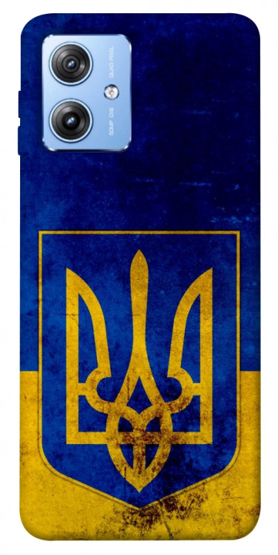 Чохол itsPrint Український герб для Motorola Moto G84, love ukraine, купити оптом з доставкою