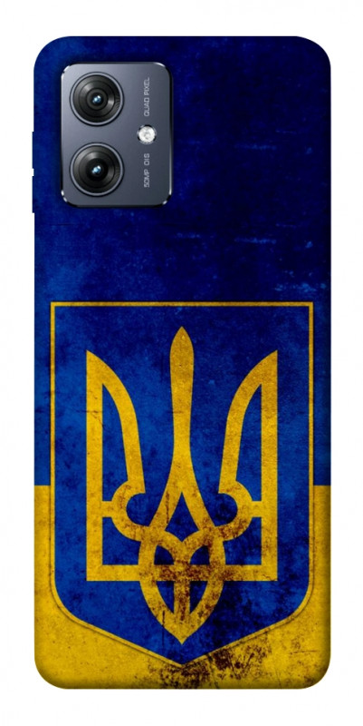 Чехол itsPrint Украинский герб для Motorola Moto G54, love ukraine, купить оптом с доставкой