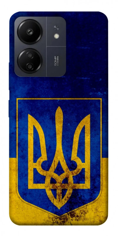Чехол itsPrint Украинский герб для Xiaomi Redmi 13C, love ukraine, купить оптом с доставкой