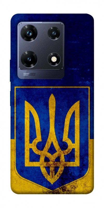 Чехол itsPrint Украинский герб для Infinix Note 30 Pro, love ukraine, купить оптом с доставкой