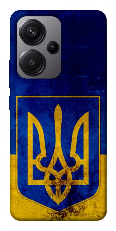 Чехол itsPrint Украинский герб для Xiaomi Redmi Note 13 Pro+, love ukraine, купить оптом с доставкой