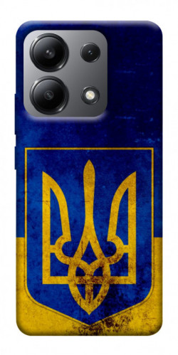 Чехол itsPrint Украинский герб для Xiaomi Redmi Note 13 4G