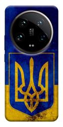 Чехол itsPrint Украинский герб для Xiaomi 14 Ultra
