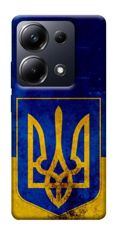 Чехол itsPrint Украинский герб для Xiaomi Redmi 13 4G / Poco M6 4G, love ukraine, купить оптом с доставкой