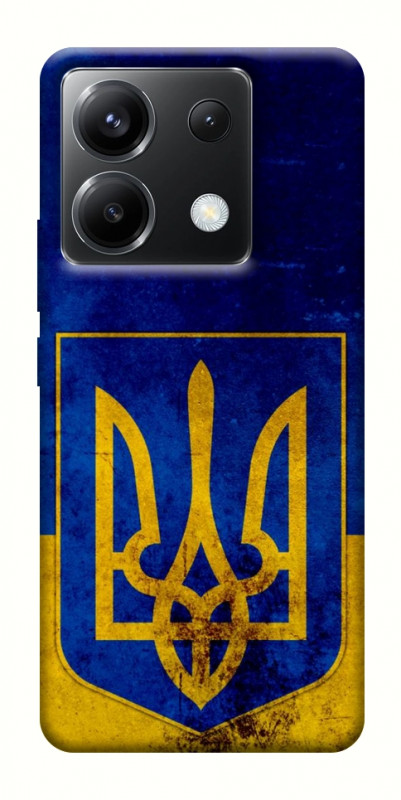 Чехол itsPrint Украинский герб для Xiaomi Poco X6, love ukraine, купить оптом с доставкой