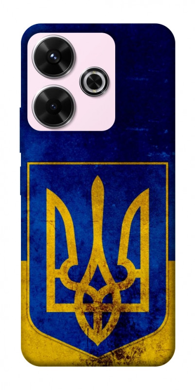 Чехол itsPrint Украинский герб для Xiaomi Redmi 13 4G / Poco M6 4G, love ukraine, купить оптом с доставкой