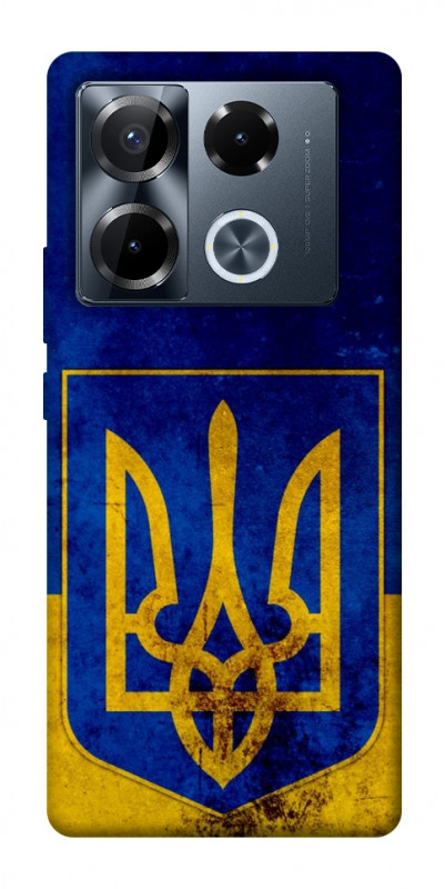 Чехол itsPrint Украинский герб для Infinix Note 40 Pro 4G, love ukraine, купить оптом с доставкой