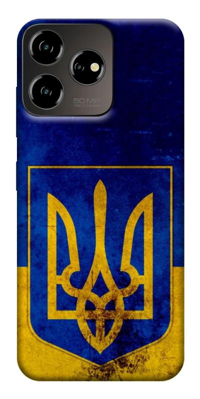 Чехол itsPrint Украинский герб для ZTE Blade V50 Desing 4G, love ukraine, купить оптом с доставкой