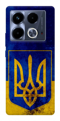 Чехол itsPrint Украинский герб для Infinix Note 40 4G