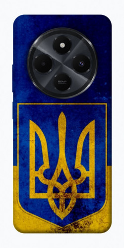 Чехол itsPrint Украинский герб для Xiaomi Redmi 14C / Poco C75