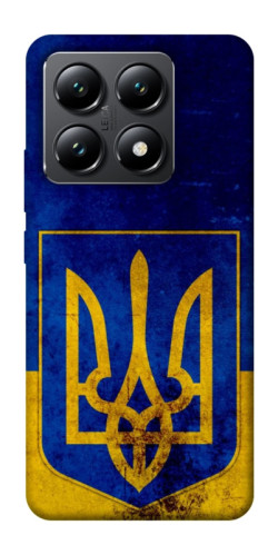 Чехол itsPrint Украинский герб для Xiaomi 14T
